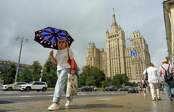 Москвичам посоветовали готовиться к дождливым дням