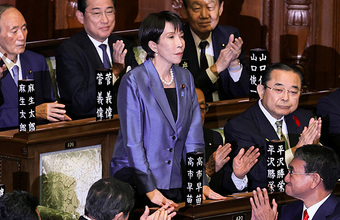 Новым премьер-министром Японии стала Санаэ Такаити