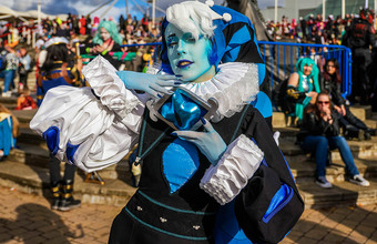 Фестиваль Comic Con в Лондоне