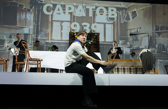 От детства в Саратове до последнего спектакля: как в МХТ празднуют 90-летие Табакова