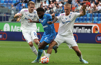 «Зенит» продлил контракт с бразильцем Маркусом Венделом и поднял ему зарплату