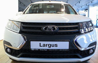 Продажи Lada Largus временно ограничивали из-за проблем с рулевым управлением