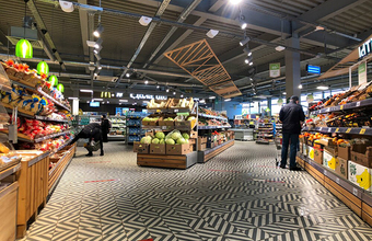 Инфляция в России за последнюю неделю снова замедлилась