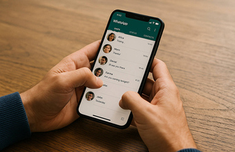 WhatsApp предлагает использовать электронную почту как альтернативный способ входа в аккаунт