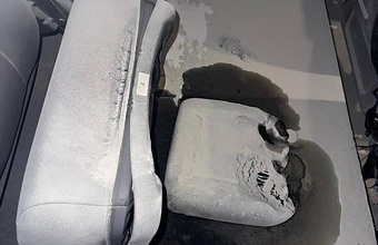 В кинозале ТЦ «Авиапарк» в Москве подросток поджег кресла бензином