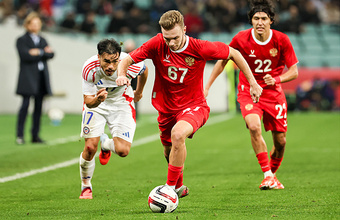 Россия закончила футбольный год поражением в Сочи от команды Чили — 0:2