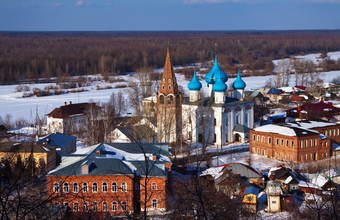 Гороховец: чем заняться в городе купцов-меценатов