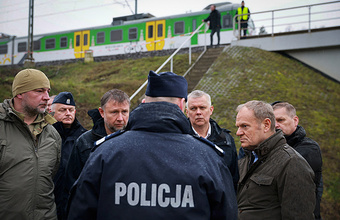 Варшава сообщает о причастности украинцев к диверсии на железной дороге