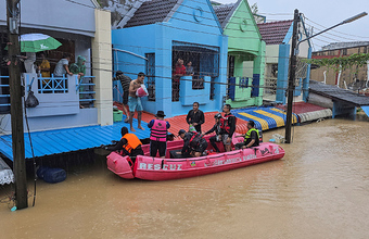 Таиланд и Вьетнам пострадали от наводнений, погибшие исчисляются десятками