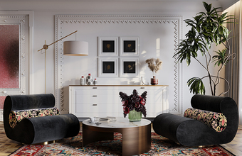 Интерьерный тренд — 2025: дизайн с национальными акцентами
