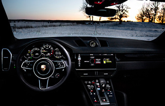 У ряда автомобилей Porsche в России произошел сбой