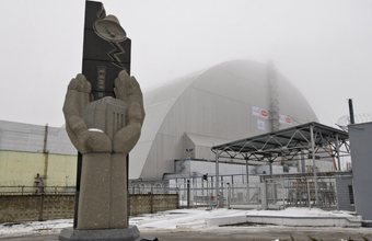 МАГАТЭ заявило об аварийном состоянии нового укрытия над Чернобыльской АЭС