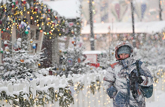 Первая метель может обрушиться на Москву и область в пятницу