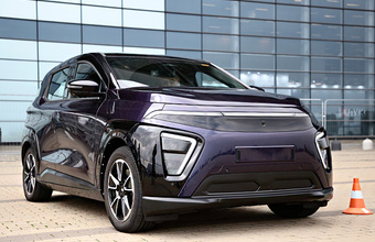 Стартовали предпродажи электромобиля «Атом»