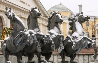 Зимняя погода в Москве продержится всего несколько дней