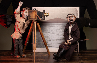 В Театре наций представили спектакль «История одной фотографии»