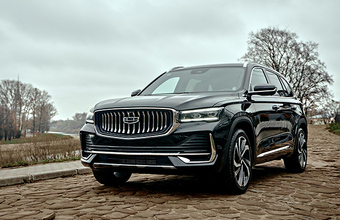 Кроссовер Volga K50 прошел сертификацию в России