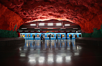 Топ-10 уникальных метрополитенов мира