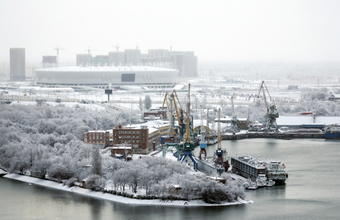 В ростовском порту после ночной атаки беспилотников поврежден танкер