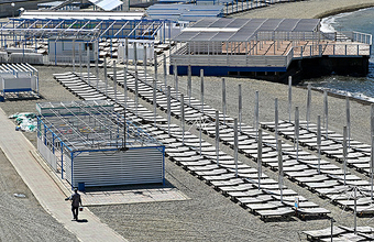 В Анапе от отельеров потребовали срочно снести прибрежные строения за свой счет