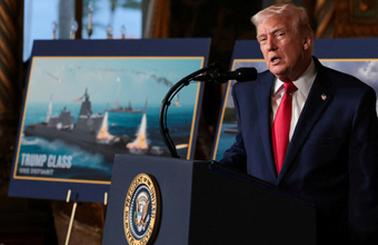 Вместо войны с Венесуэлой президент США объявил о строительстве линкоров класса «Трамп»