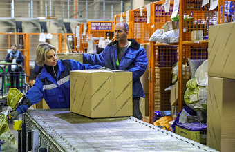 Зарубежные посылки, отправленные в Россию, задерживаются