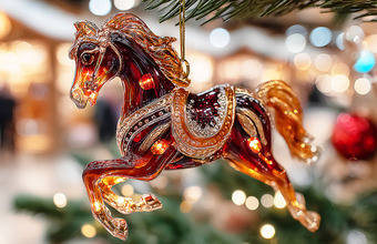 Рынок елочных игрушек в премиальном сегменте в России продолжает дорожать