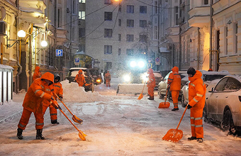 Как в Москве обстоят дела с уборкой снега после мощнейшего снегопада?