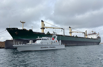 В Италии задержали судно с партией чермета, предположительно, связанной с Россией