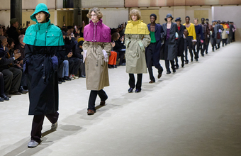 Яркие моменты и важные тренды с модных мужских показов