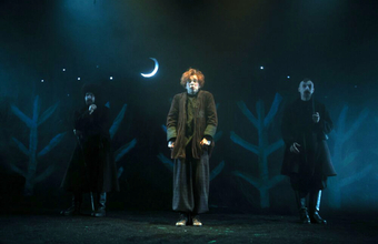 На Новой сцене МХТ имени Чехова — премьера спектакля «Вий»