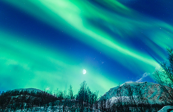 Охота за северным сиянием — новая индустрия в Мурманске