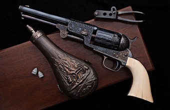 10 самых дорогих револьверов в мире: оружие, ставшее легендой