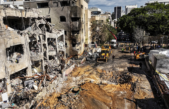 Ужасные последствия военных ударов на Ближнем Востоке