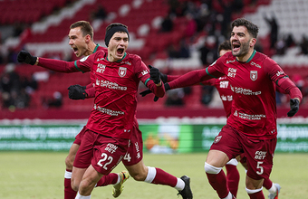 «Краснодар» уступил «Рубину» при морозе минус 18