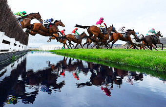 Королевские скачки. В Великобритании проходит Челтнемский фестиваль