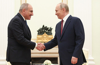 Путин и Пашинян обсудили в Москве, почему Армения не участвует в работе ОДКБ