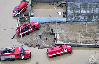 Последствия стихийного бедствия в Дагестане