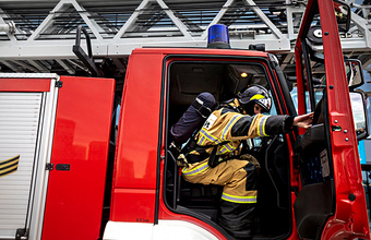 В Туапсе горит НПЗ после падения БПЛА