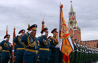 В Москве состоялся парад в честь 9 Мая