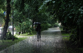 Жара в столице взяла паузу