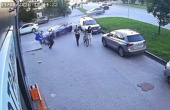 СК начал проверку после наезда Lamborghini на ветерана СВО в Екатеринбурге