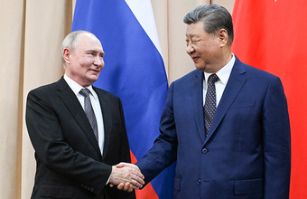 Путин: Россия готова перевести безвиз с Китаем на постоянную основу