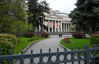 Пушкинский музей вновь открылся