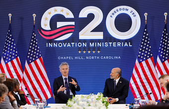 Российская делегация едет на встречу министров энергетики стран G20 в США