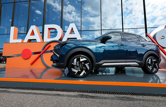 «АвтоВАЗ» запустил серийное производство первого кроссовера Lada Azimut