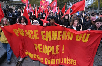 География европейских протестов продолжает расширяться
