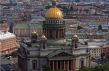 Полет над Россией. Санкт-Петербург