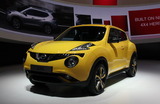 Nissan Juke после рестайлинга