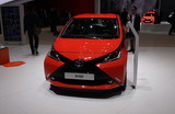 Тройка из ларца: малолитражки Toyota, Peugeot и Citroen